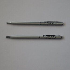 2 Conrad Luxury Hotel Pens Lot Set New